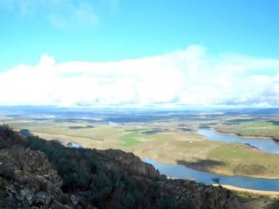 Comarca La Siberia; sierra de san vicente la cabrera guadalajara montañeros madrileños